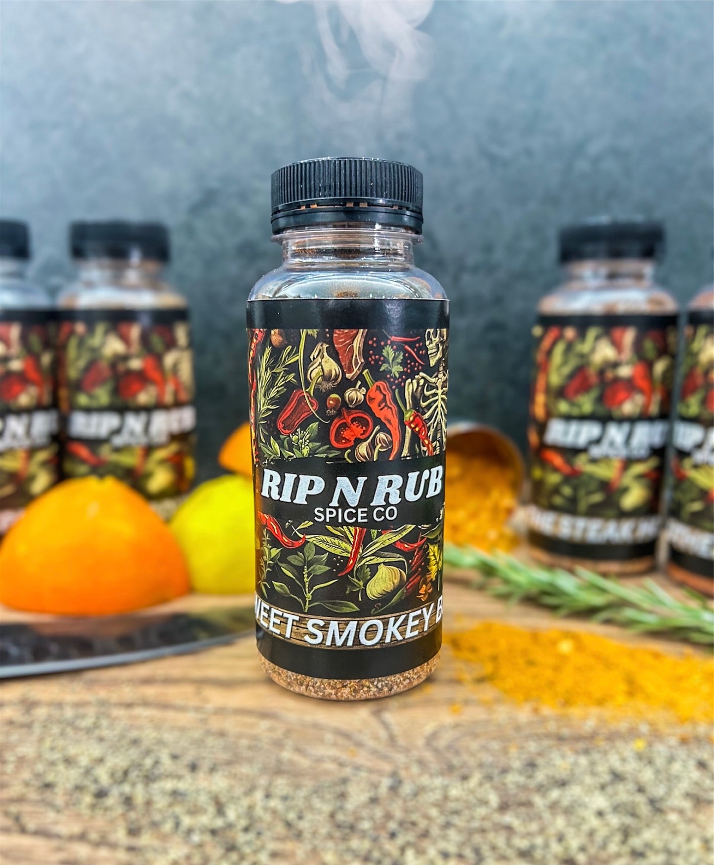 Sweet Smokey BBQ 150G